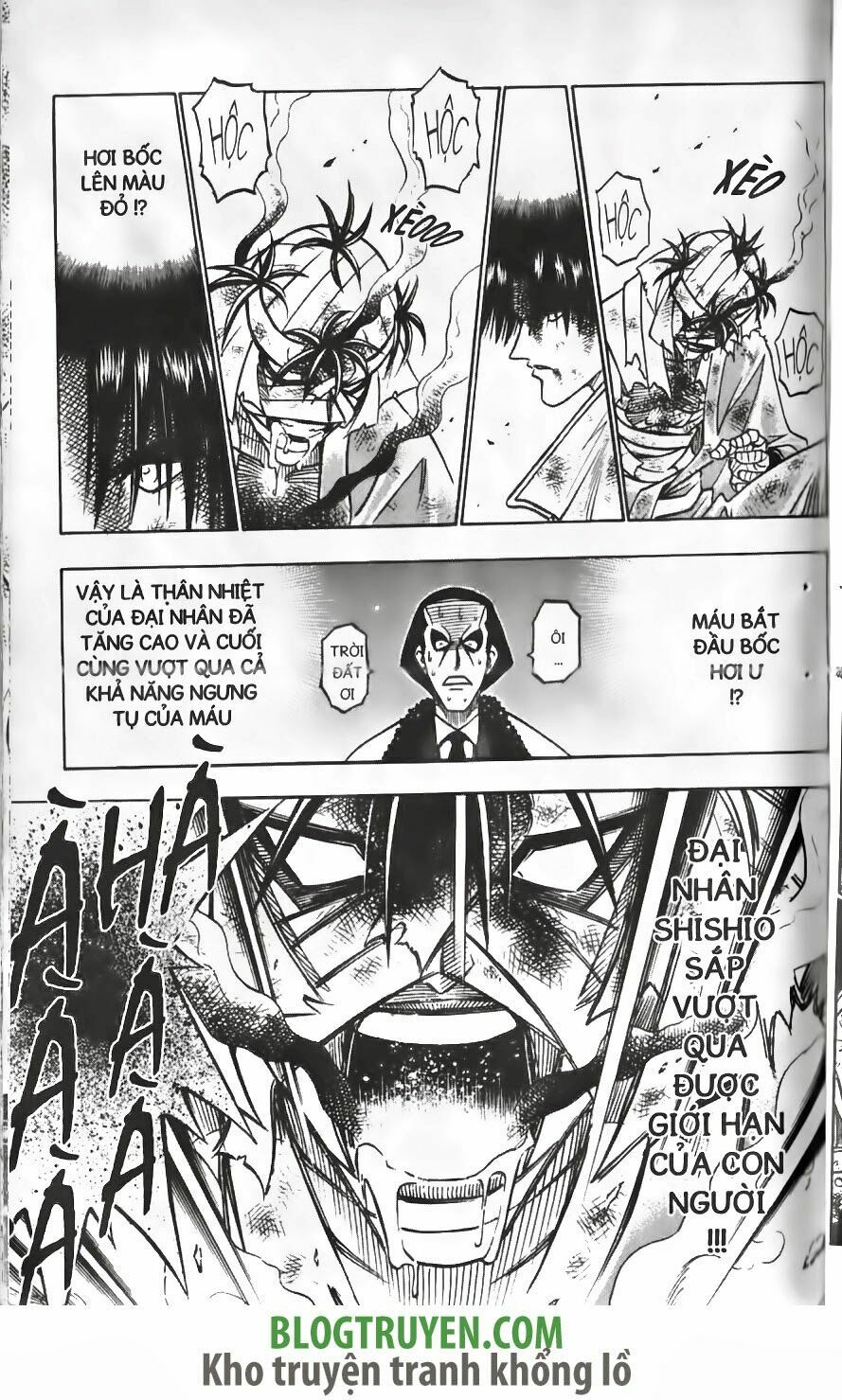 Lãng khách Kenshin: Chapter 145