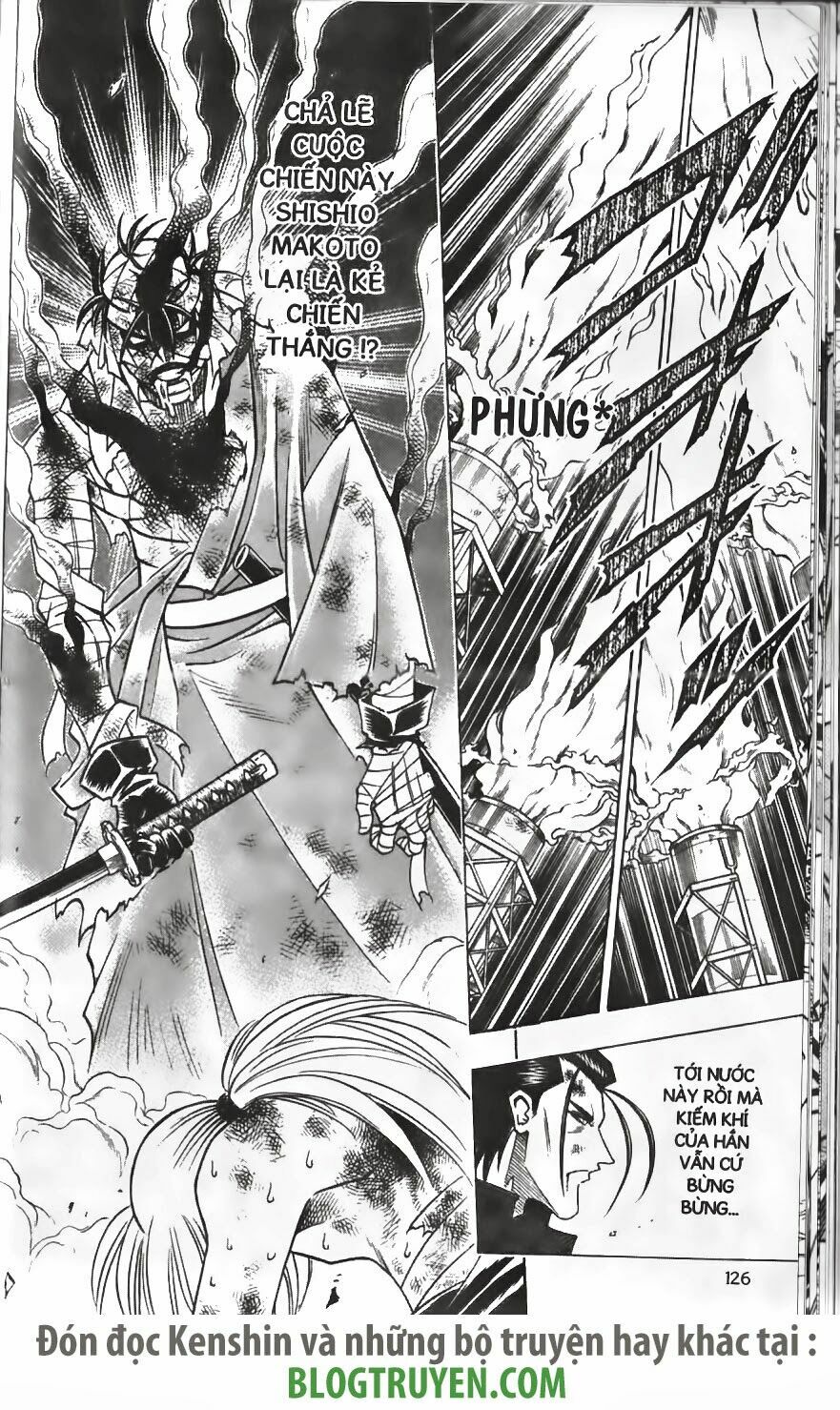 Lãng khách Kenshin: Chapter 145