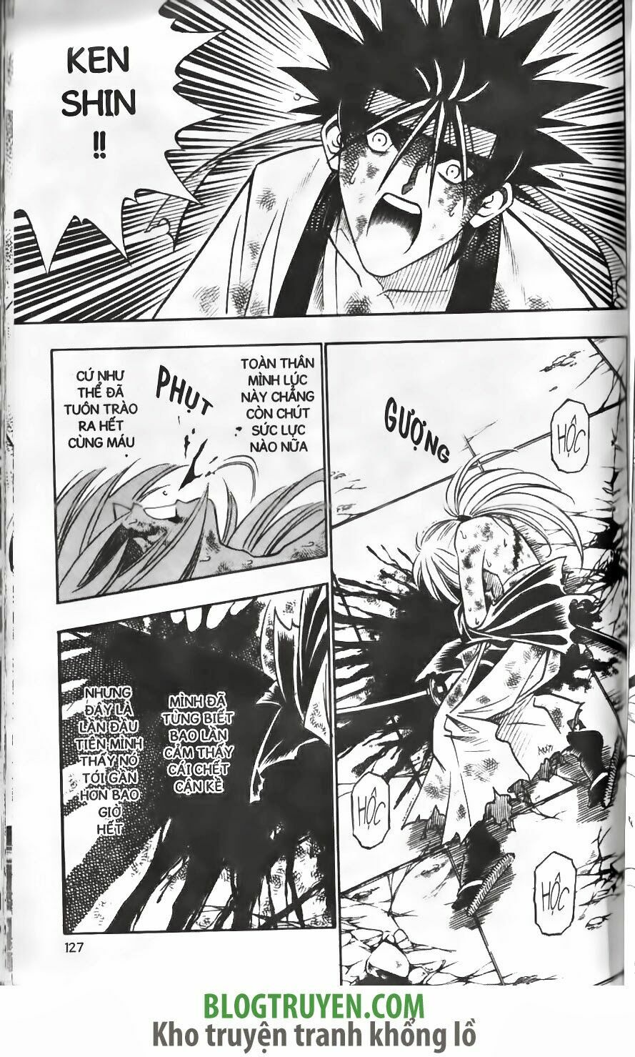 Lãng khách Kenshin: Chapter 145