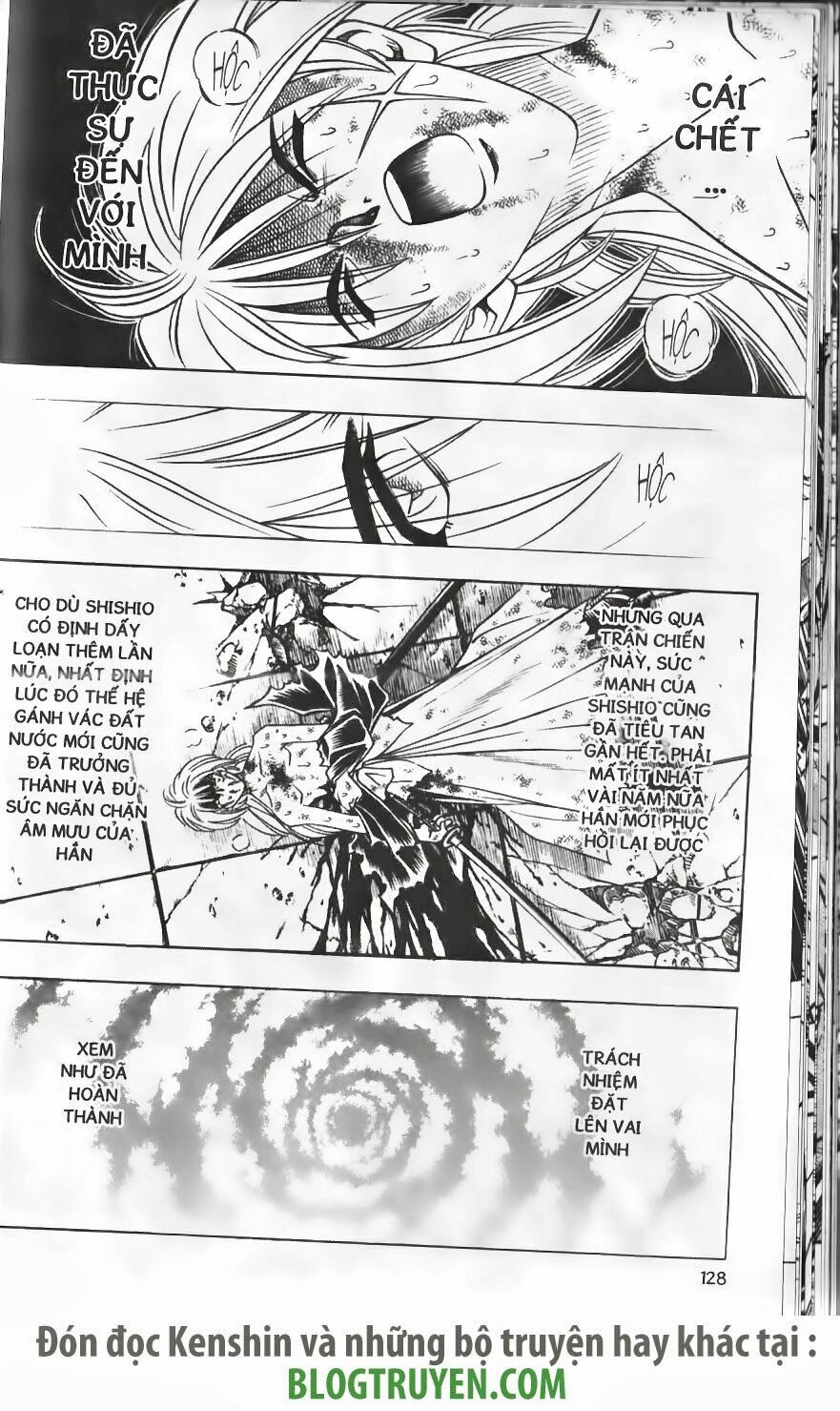 Lãng khách Kenshin: Chapter 145
