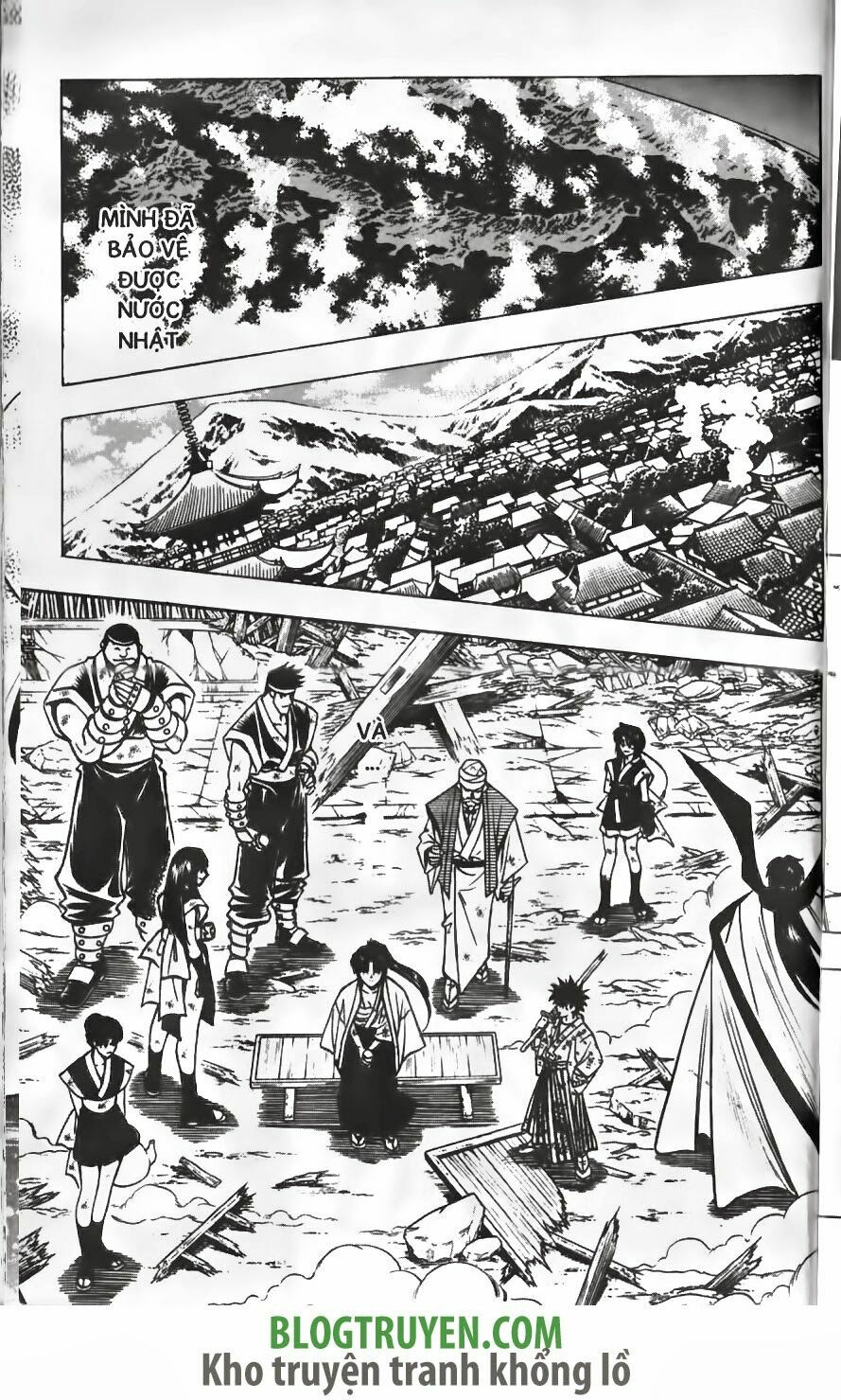 Lãng khách Kenshin: Chapter 145