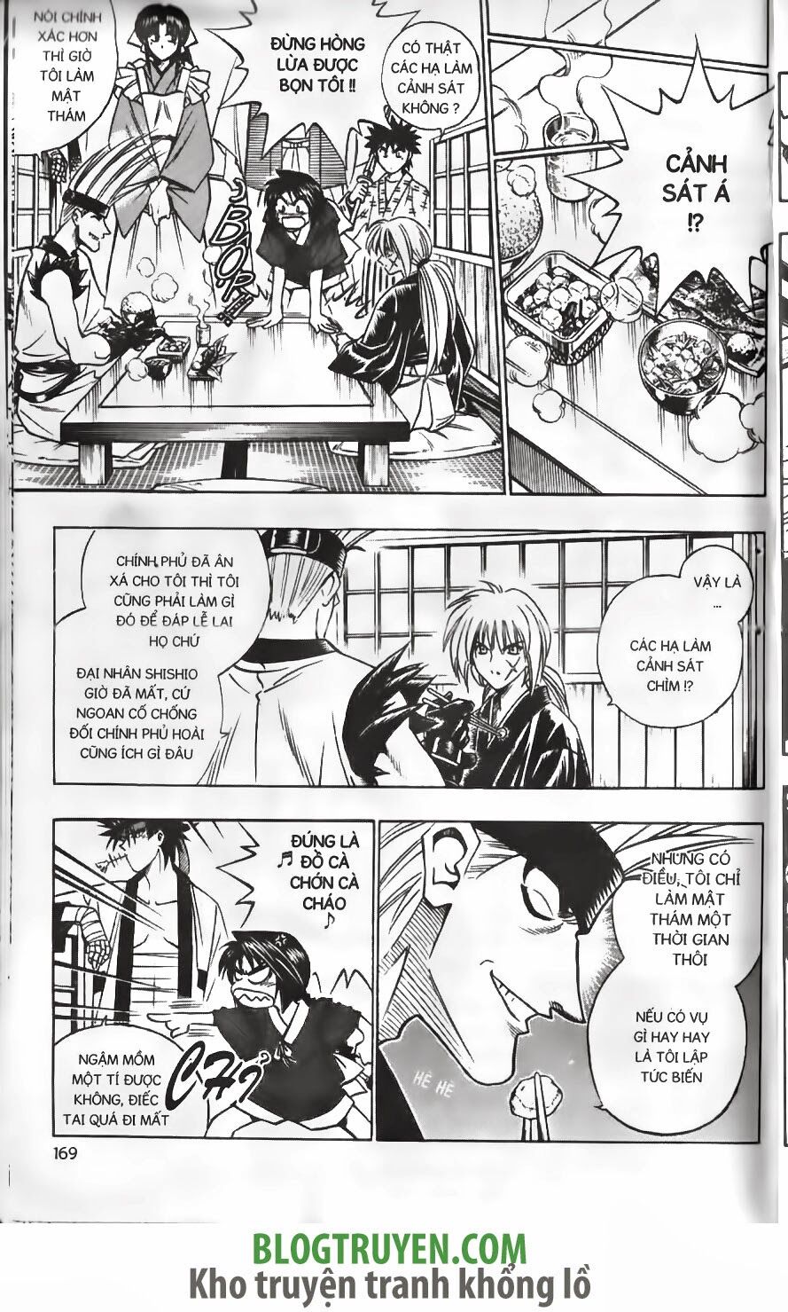 Lãng khách Kenshin: Chapter 147