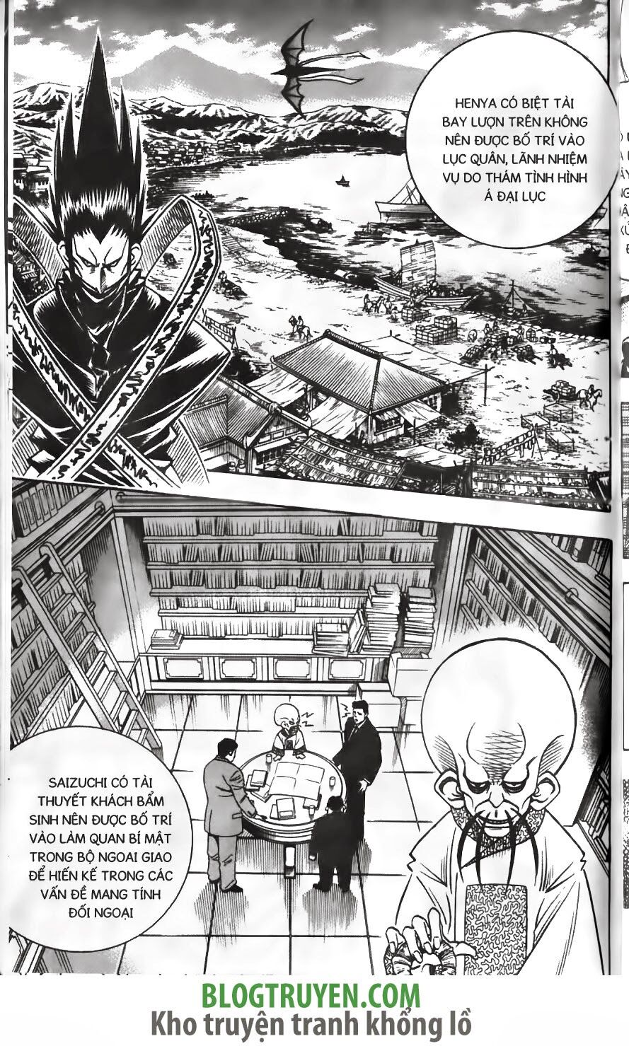 Lãng khách Kenshin: Chapter 147
