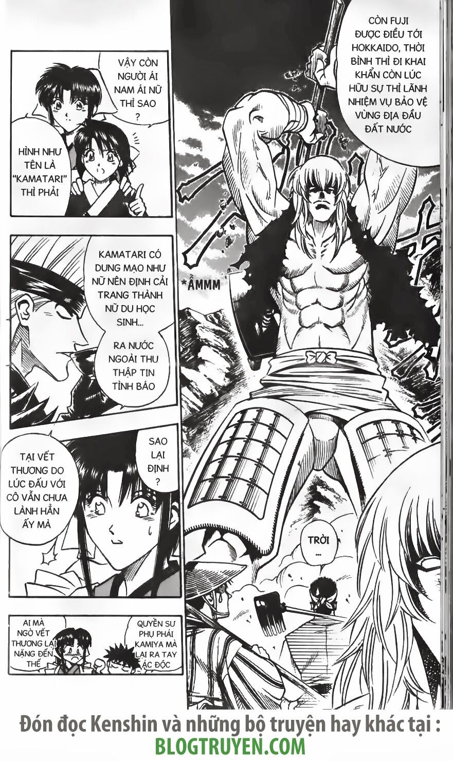 Lãng khách Kenshin: Chapter 147