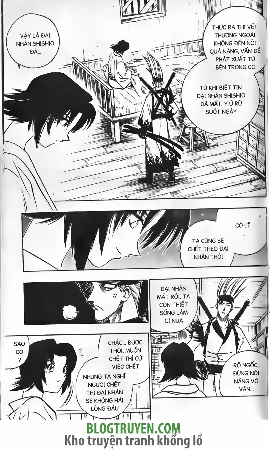 Lãng khách Kenshin: Chapter 147