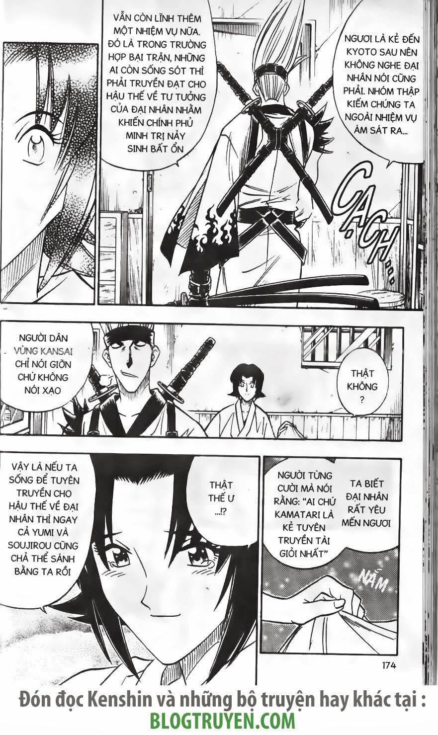 Lãng khách Kenshin: Chapter 147