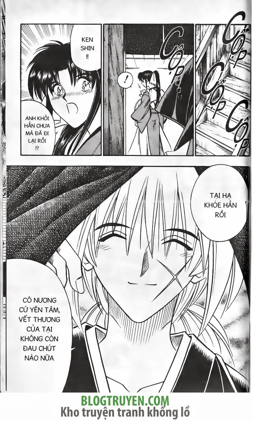 Lãng khách Kenshin: Chapter 147