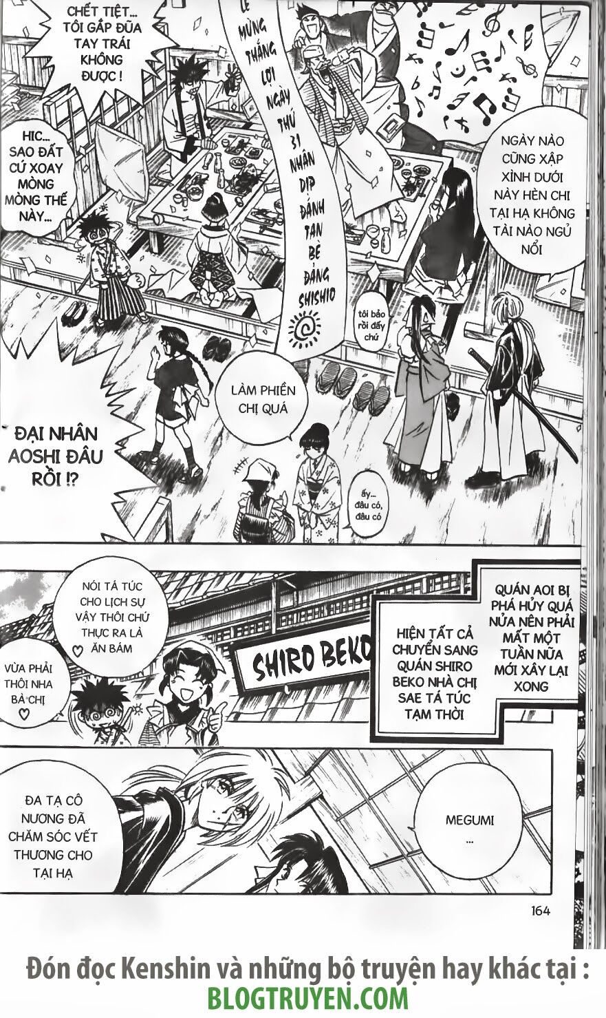 Lãng khách Kenshin: Chapter 147