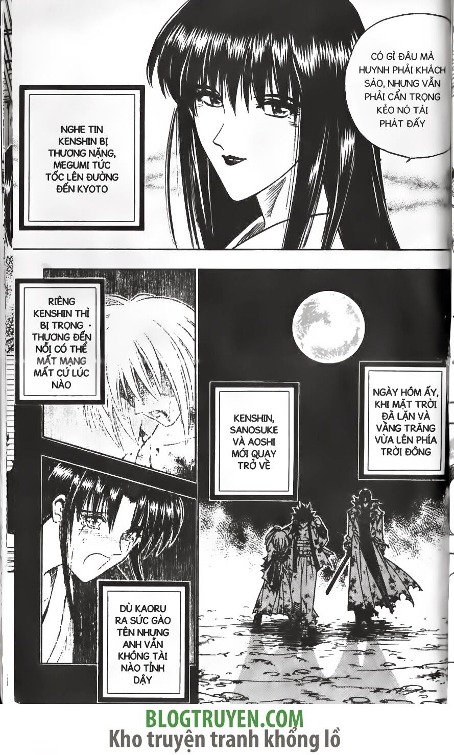 Lãng khách Kenshin: Chapter 147