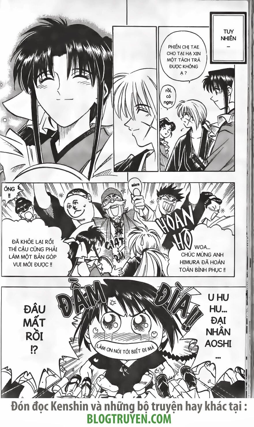 Lãng khách Kenshin: Chapter 147