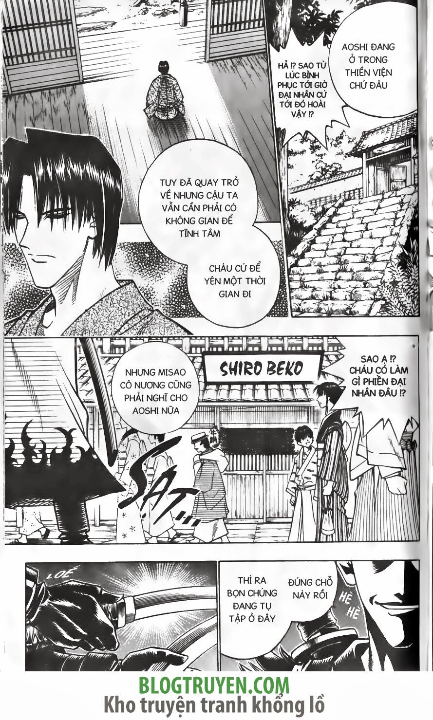 Lãng khách Kenshin: Chapter 147