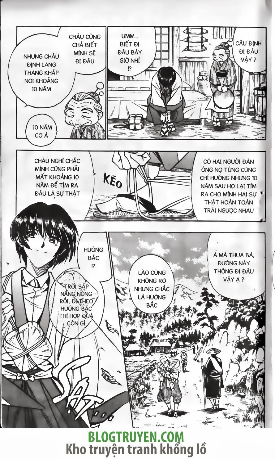 Lãng khách Kenshin: Chapter 148