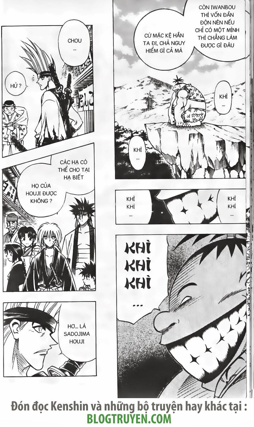 Lãng khách Kenshin: Chapter 148