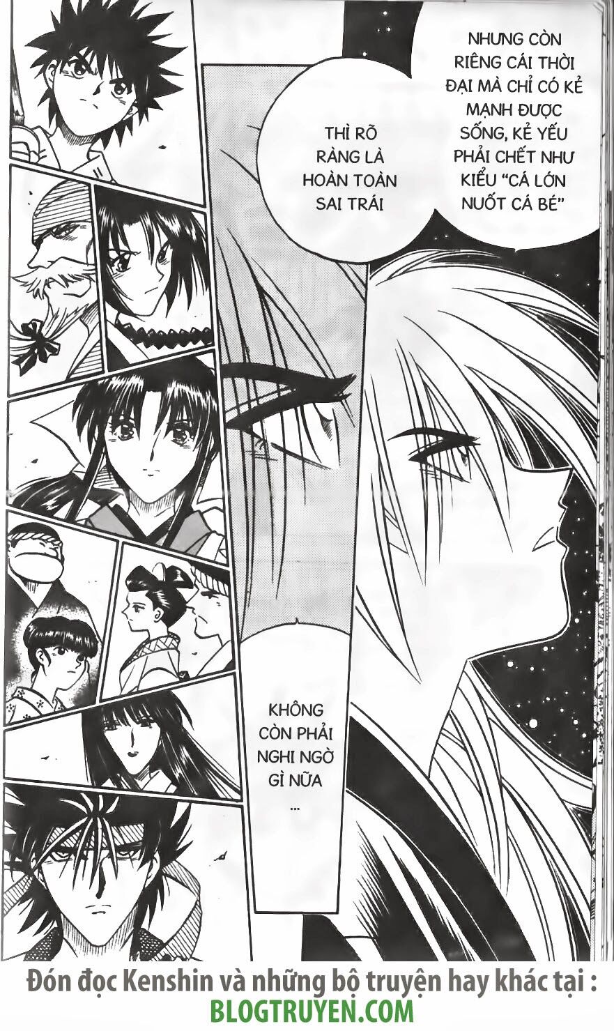 Lãng khách Kenshin: Chapter 148