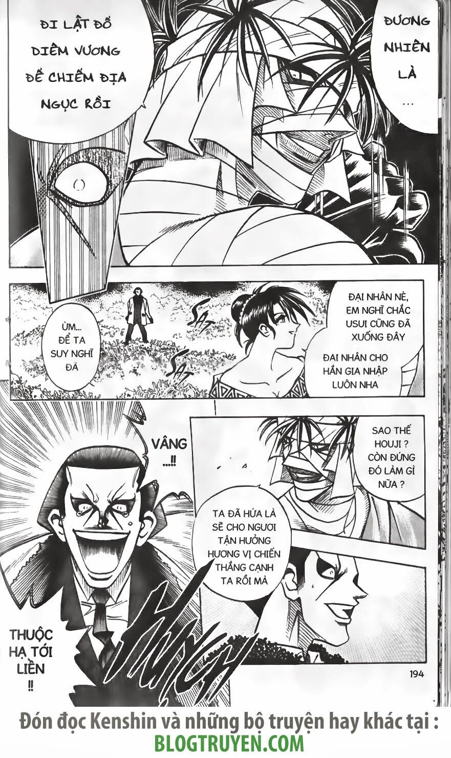 Lãng khách Kenshin: Chapter 148