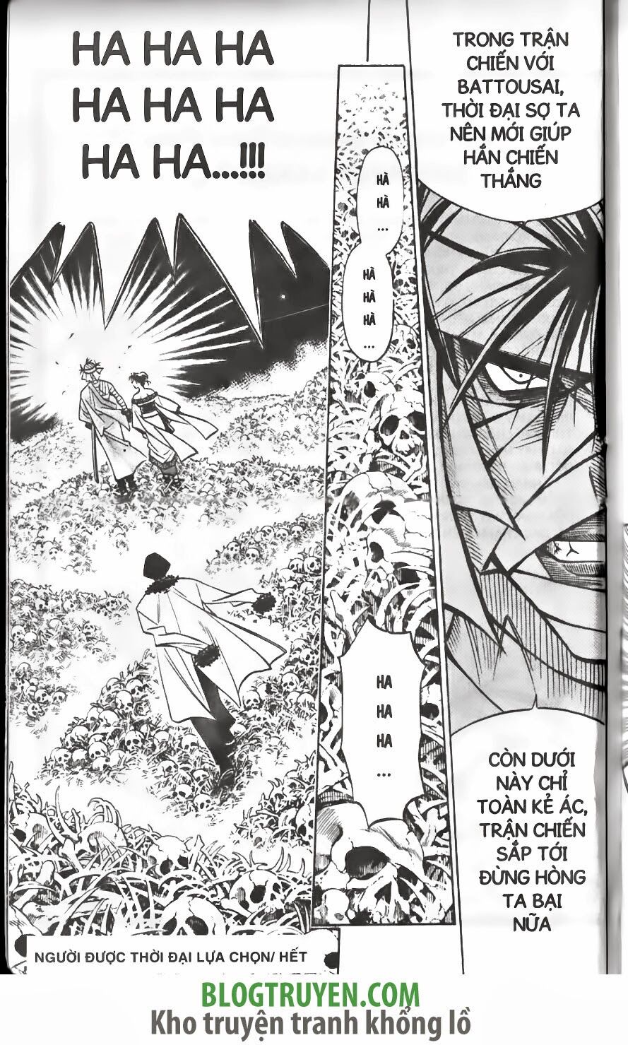 Lãng khách Kenshin: Chapter 148
