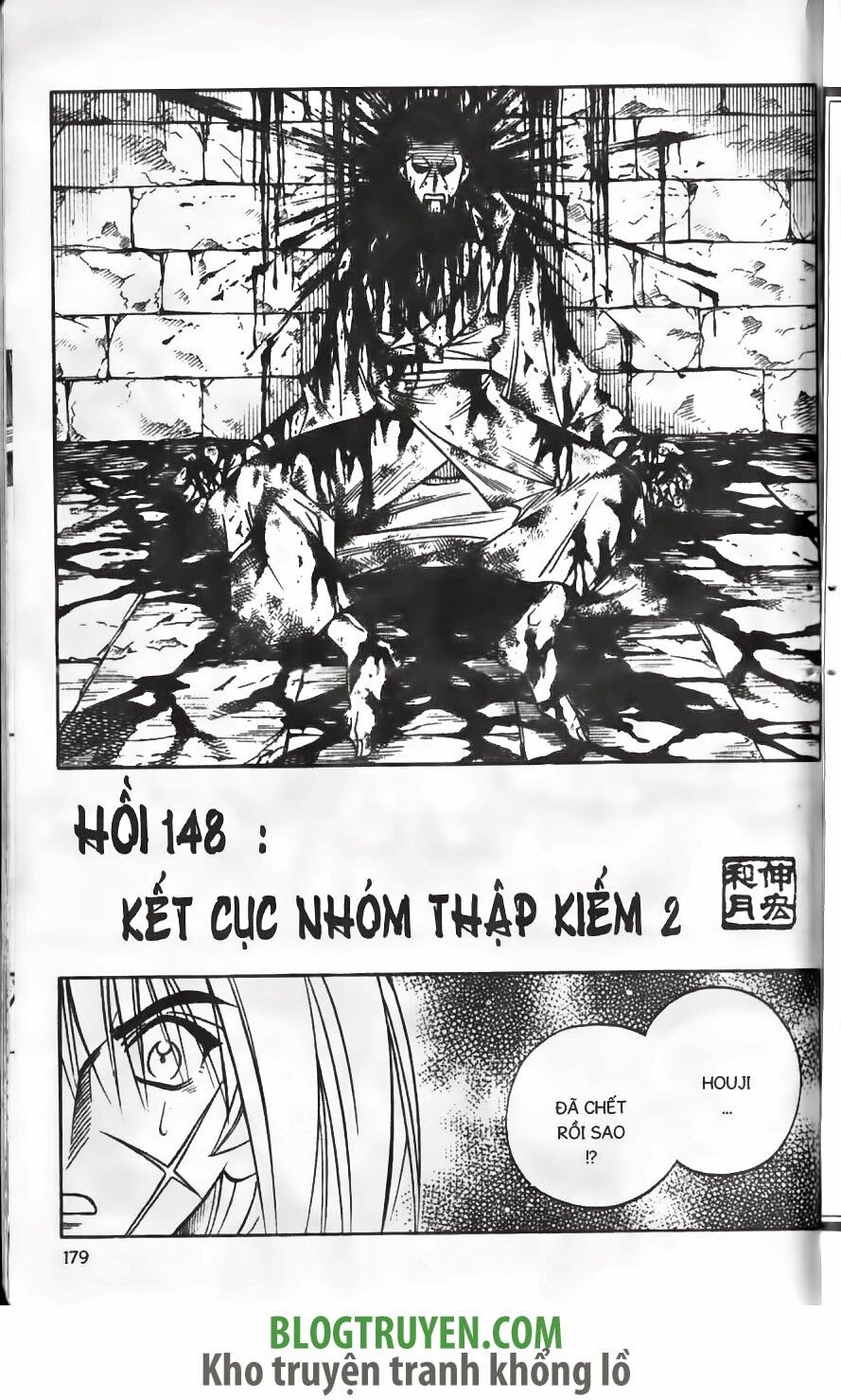 Lãng khách Kenshin: Chapter 148