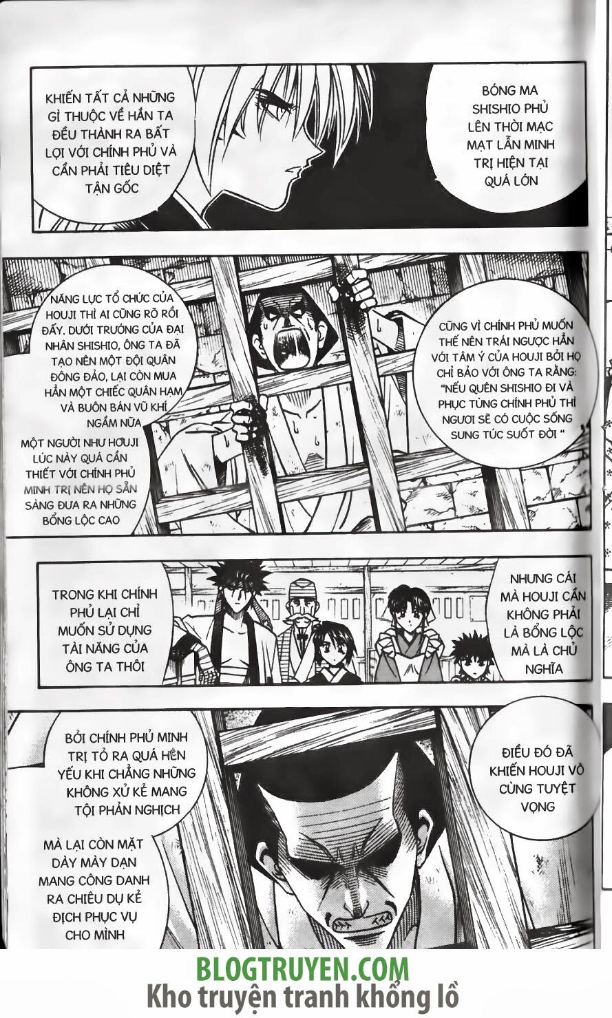 Lãng khách Kenshin: Chapter 148