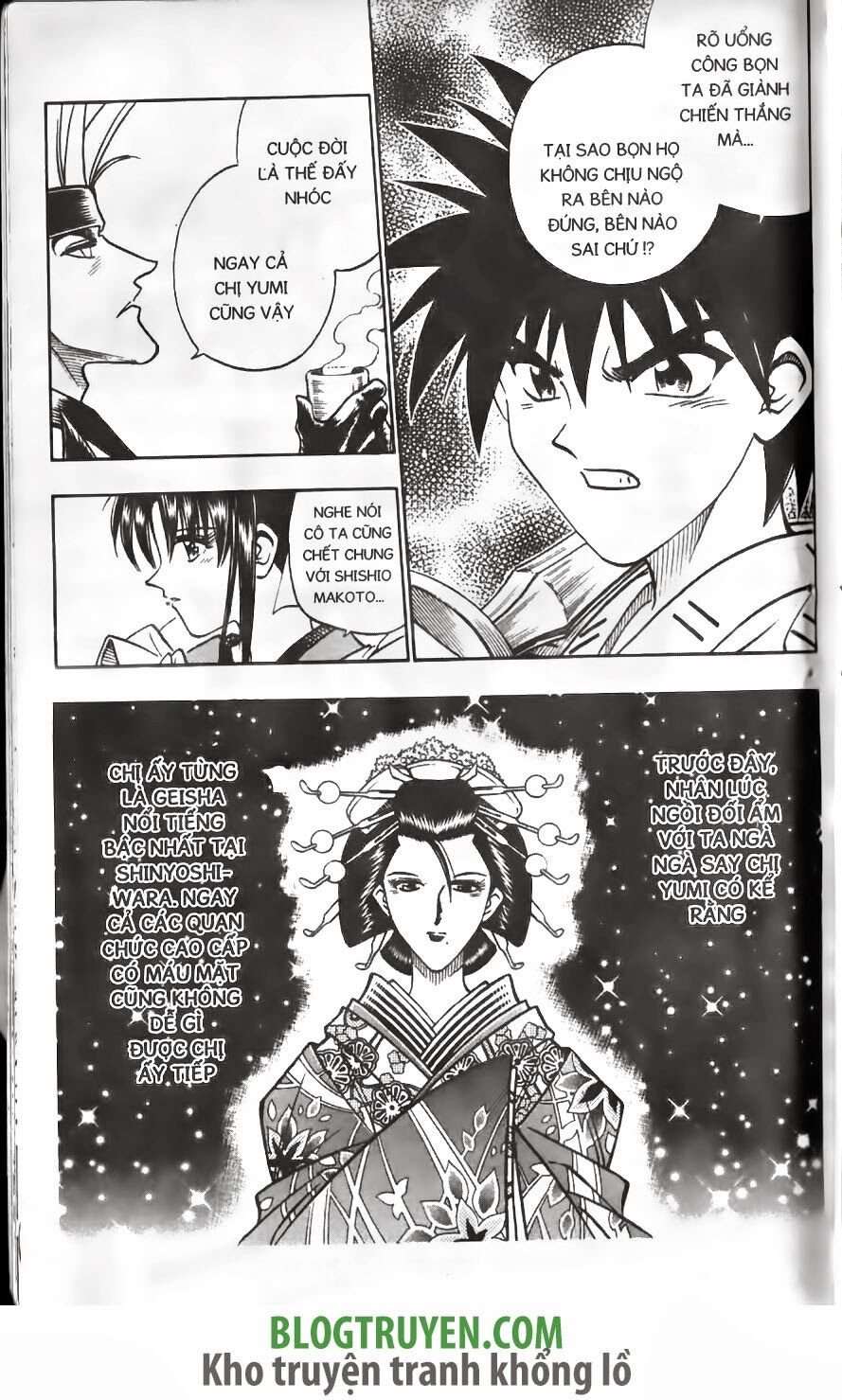 Lãng khách Kenshin: Chapter 148