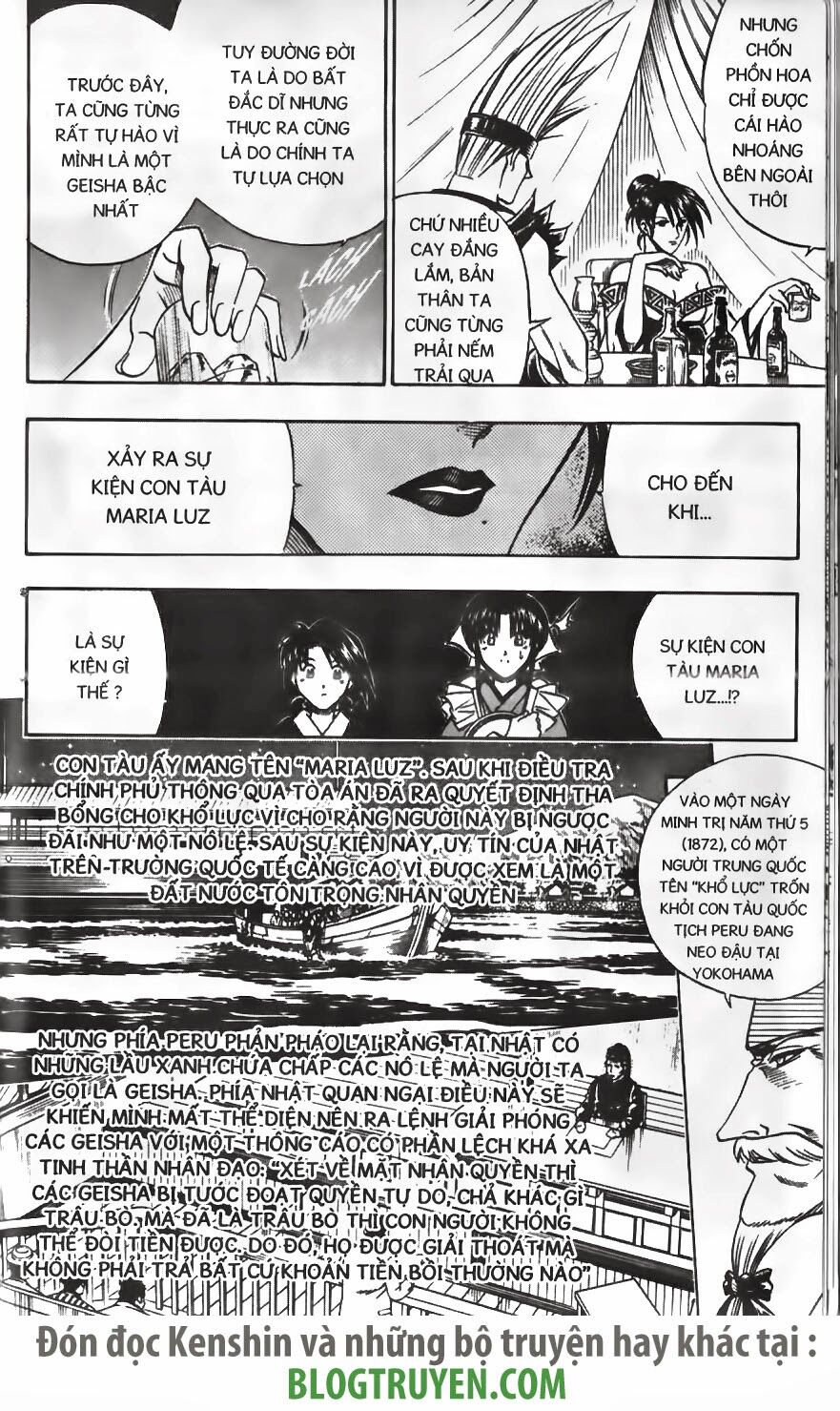 Lãng khách Kenshin: Chapter 148