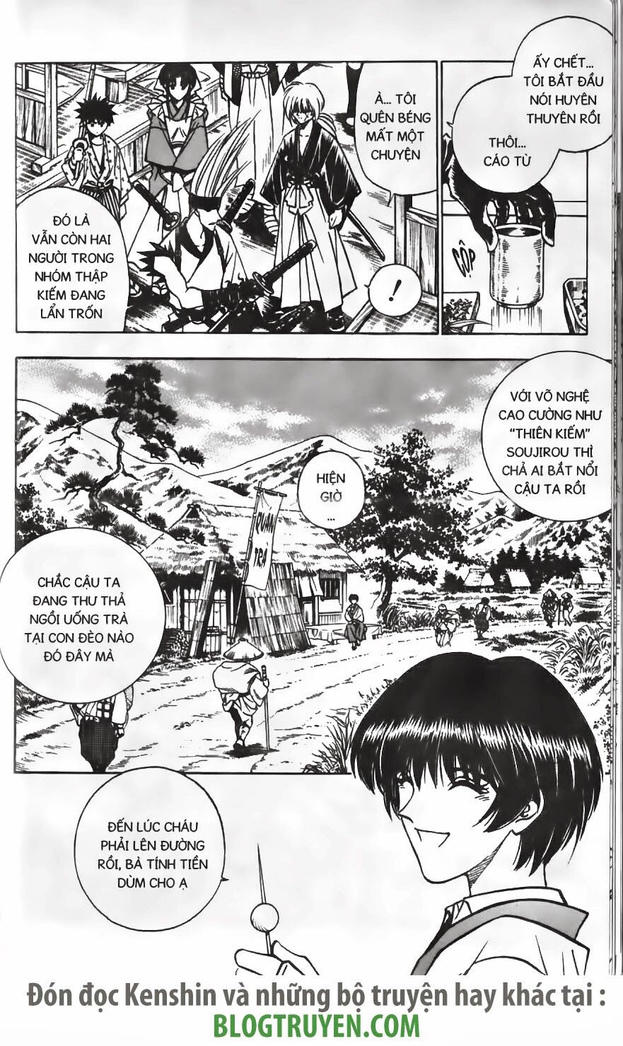 Lãng khách Kenshin: Chapter 148
