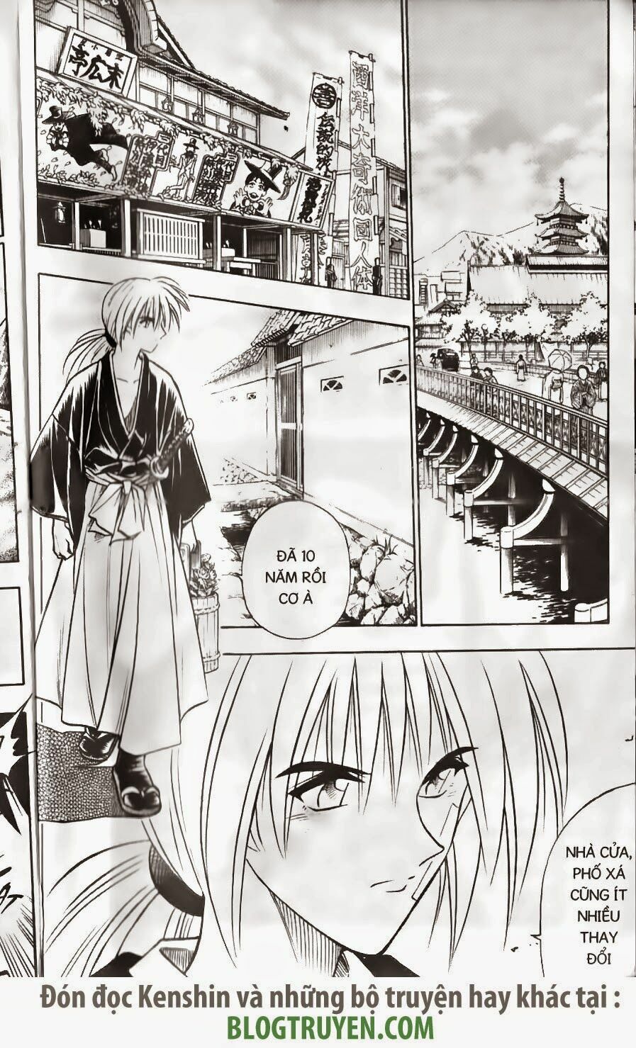 Lãng khách Kenshin: Chapter 149