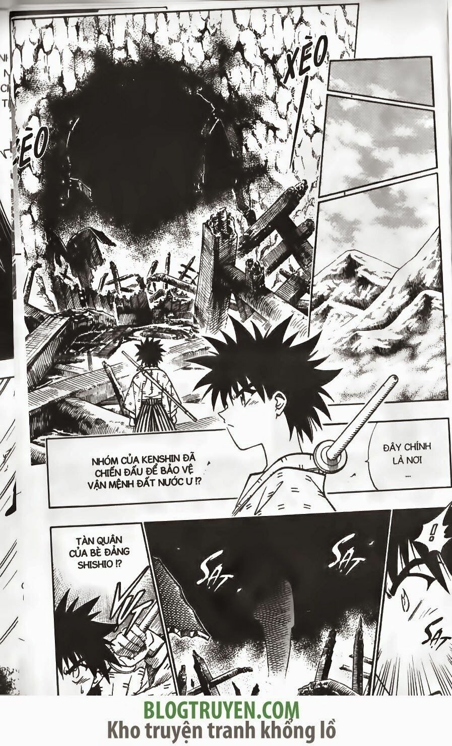 Lãng khách Kenshin: Chapter 149
