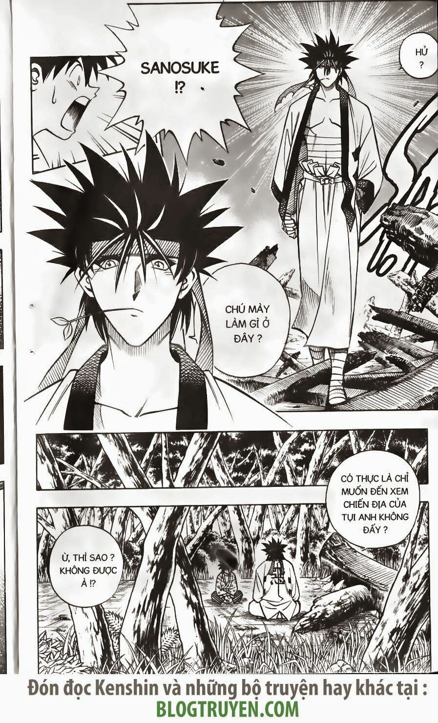 Lãng khách Kenshin: Chapter 149