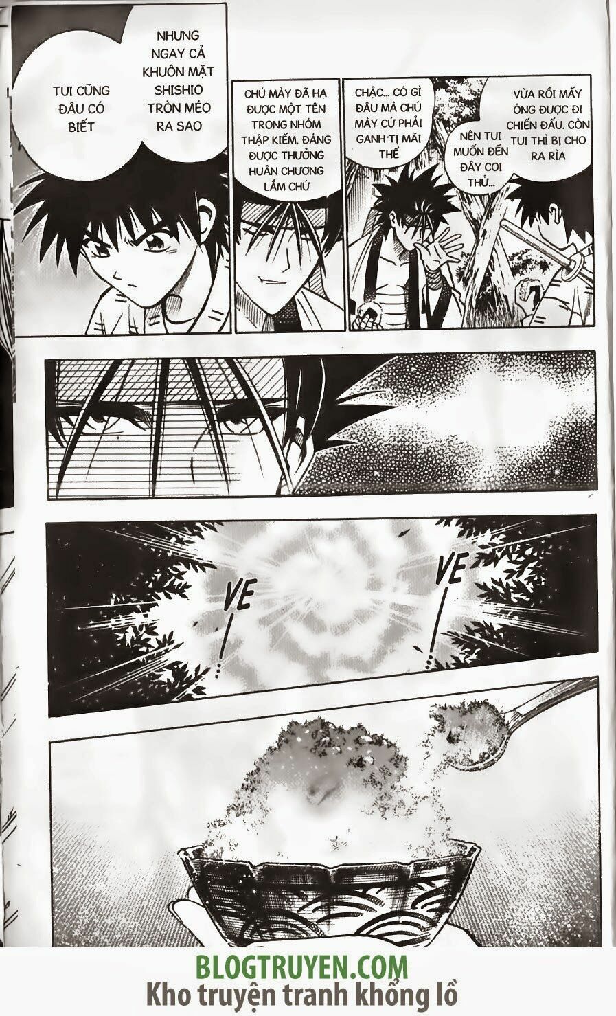 Lãng khách Kenshin: Chapter 149