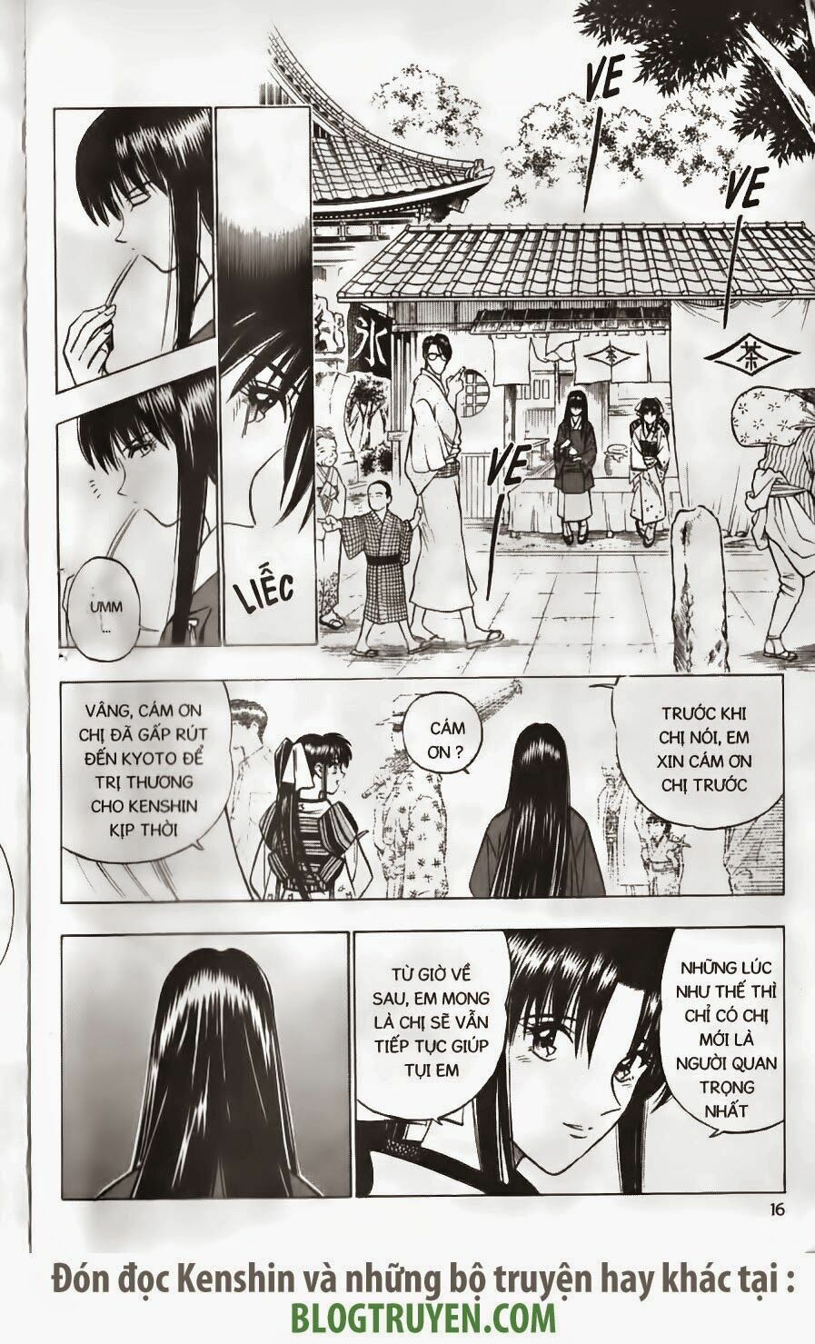 Lãng khách Kenshin: Chapter 149