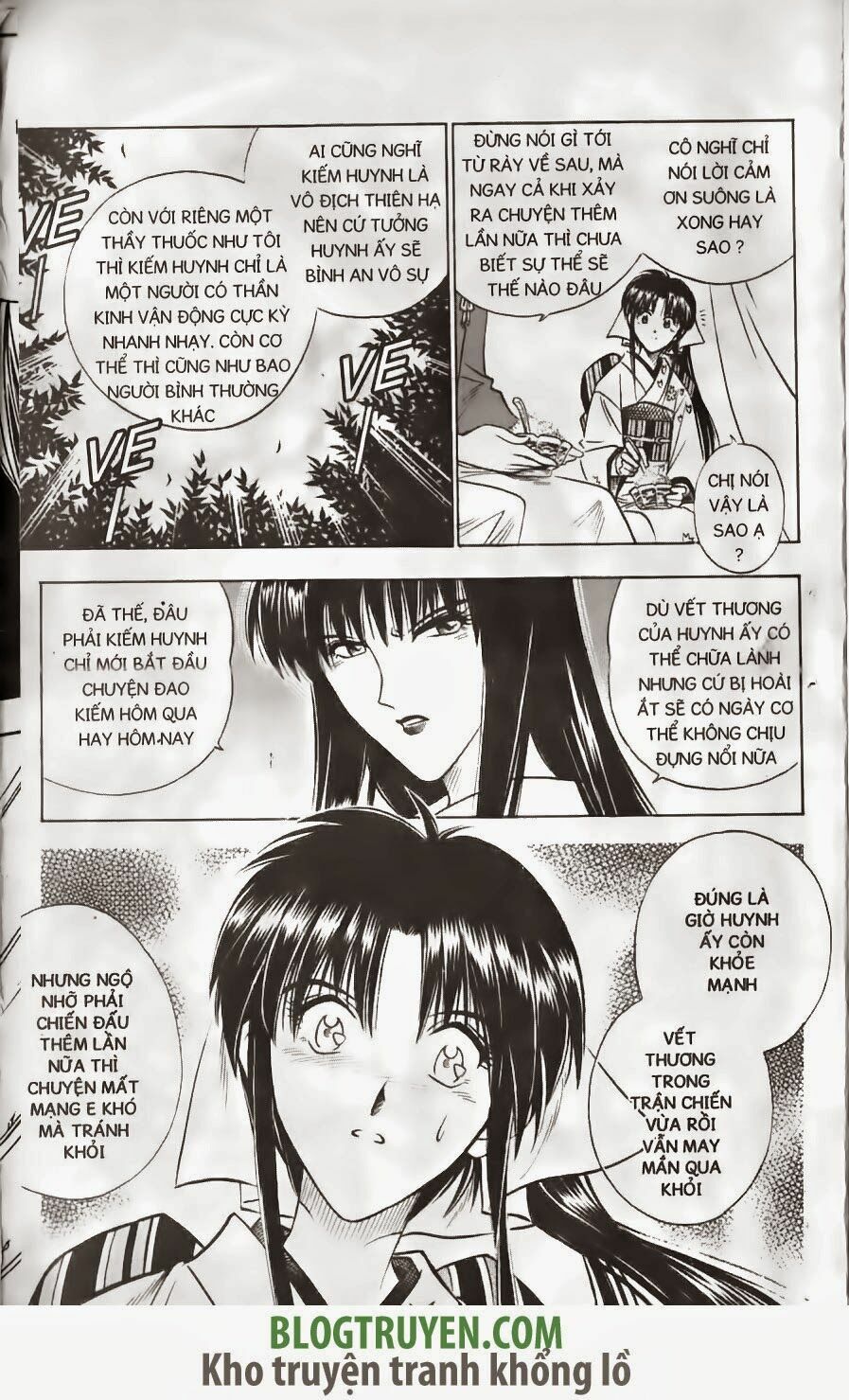 Lãng khách Kenshin: Chapter 149