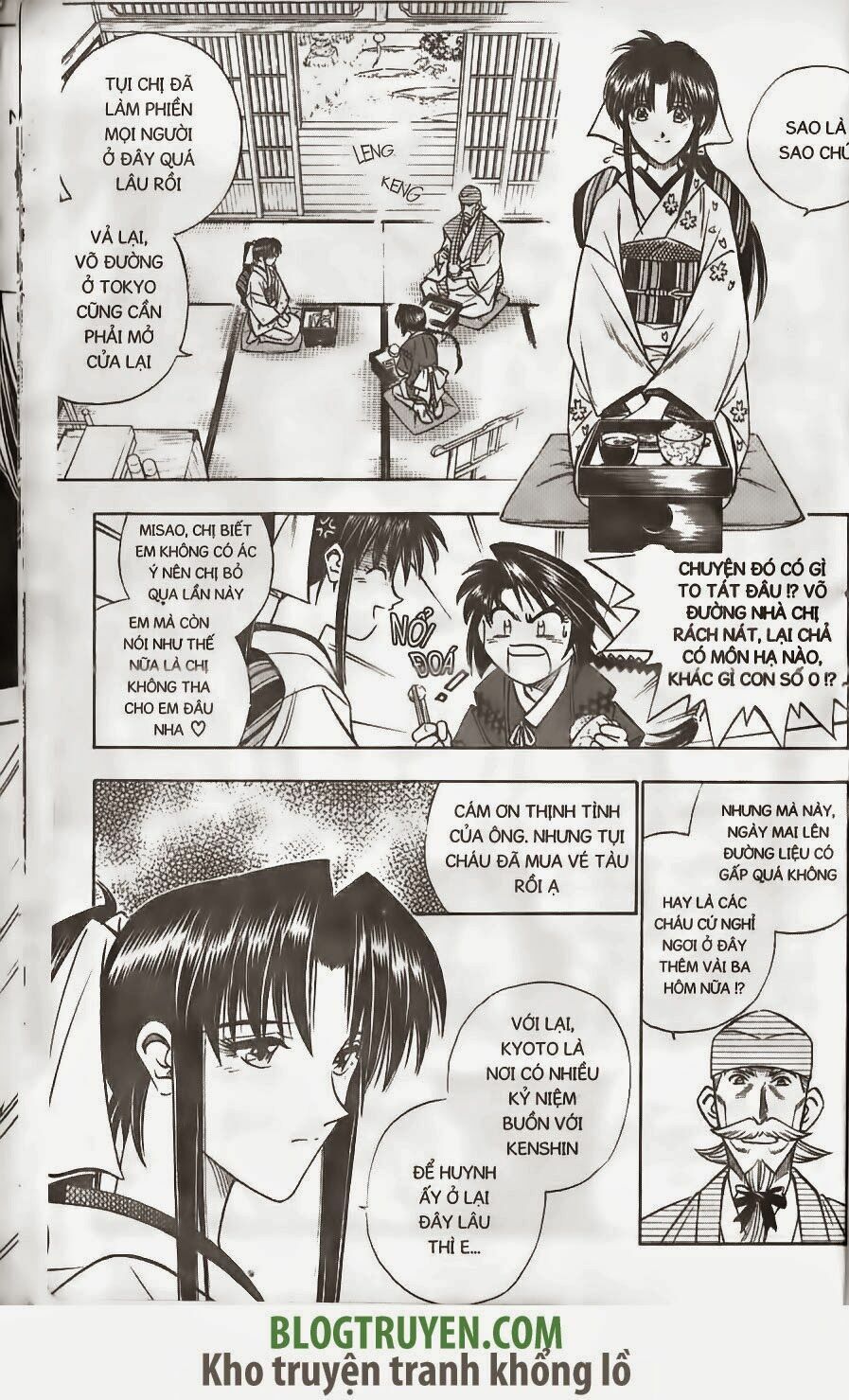 Lãng khách Kenshin: Chapter 149