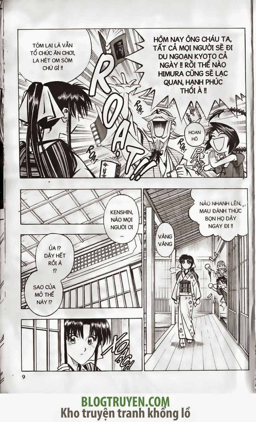 Lãng khách Kenshin: Chapter 149