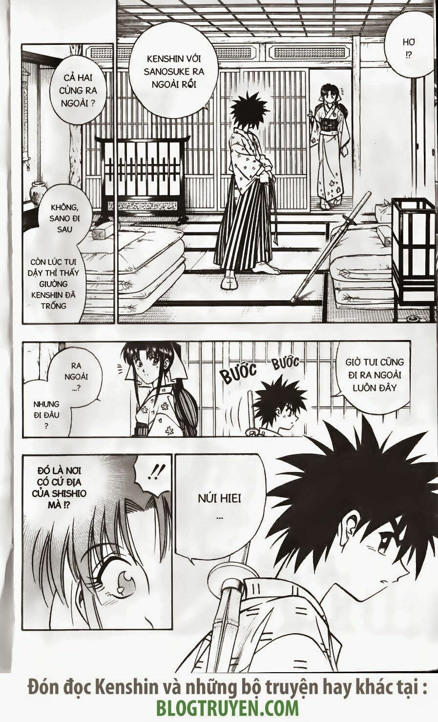 Lãng khách Kenshin: Chapter 149