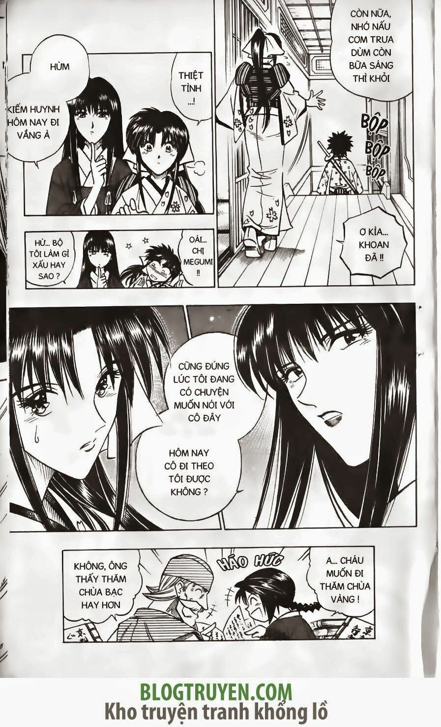 Lãng khách Kenshin: Chapter 149