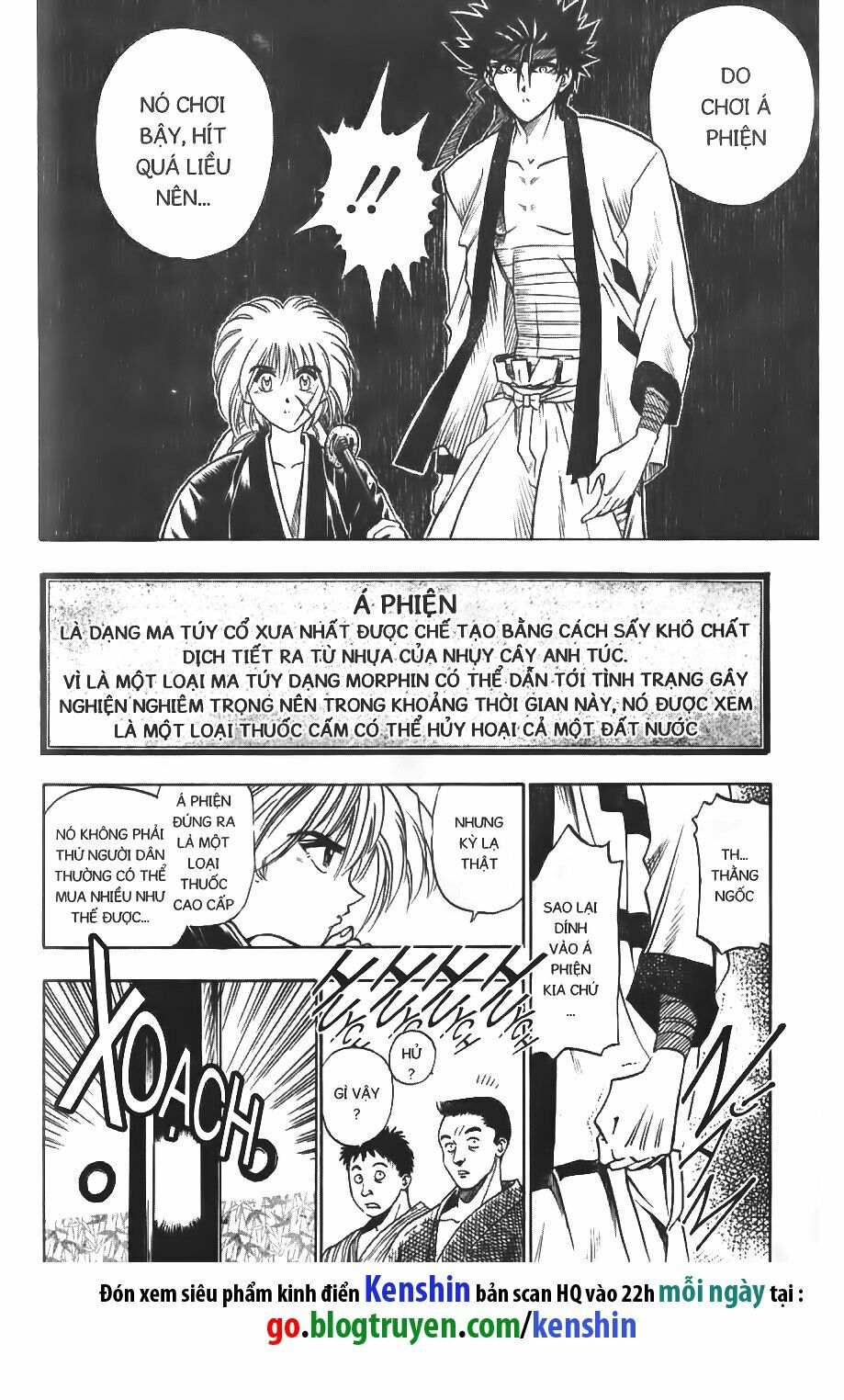 Lãng khách Kenshin: Chapter 15