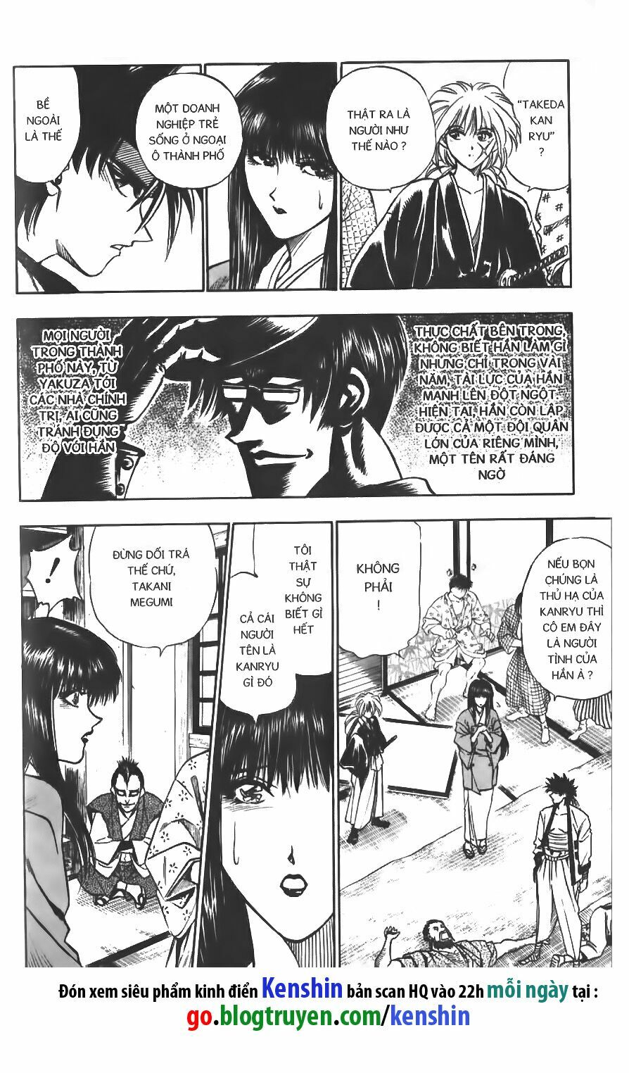 Lãng khách Kenshin: Chapter 15