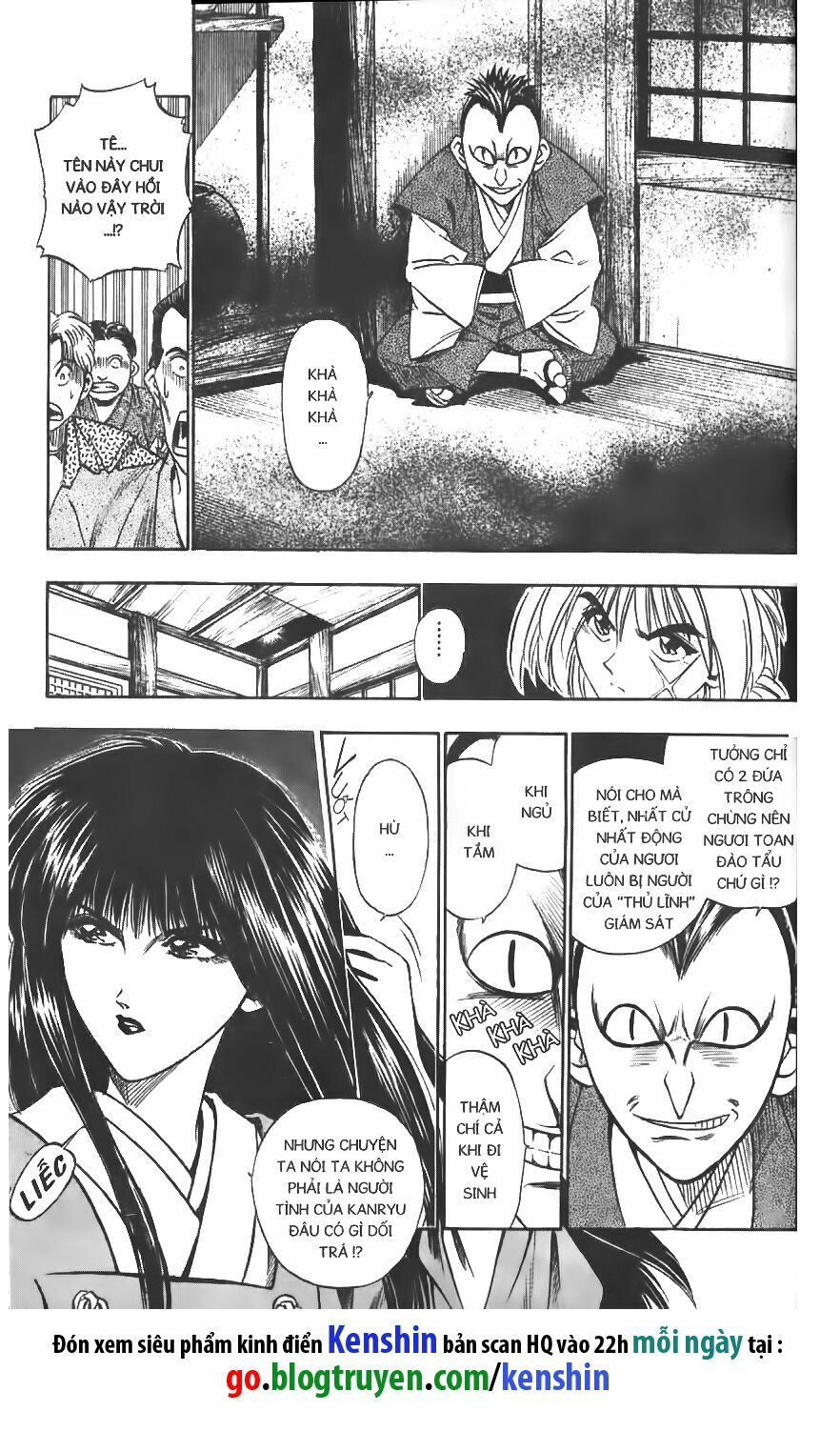 Lãng khách Kenshin: Chapter 15