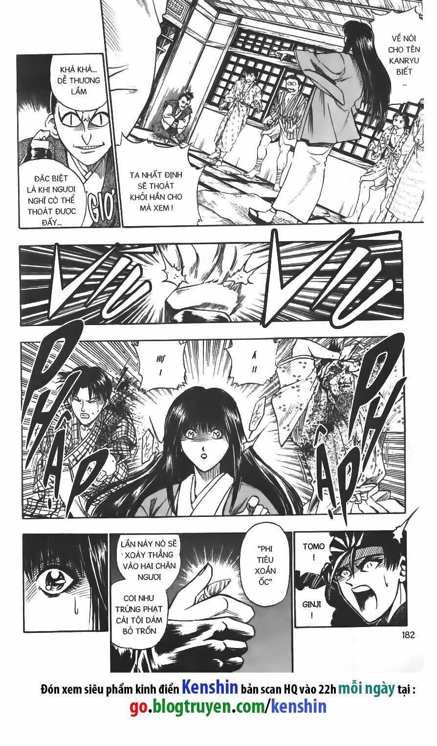 Lãng khách Kenshin: Chapter 15