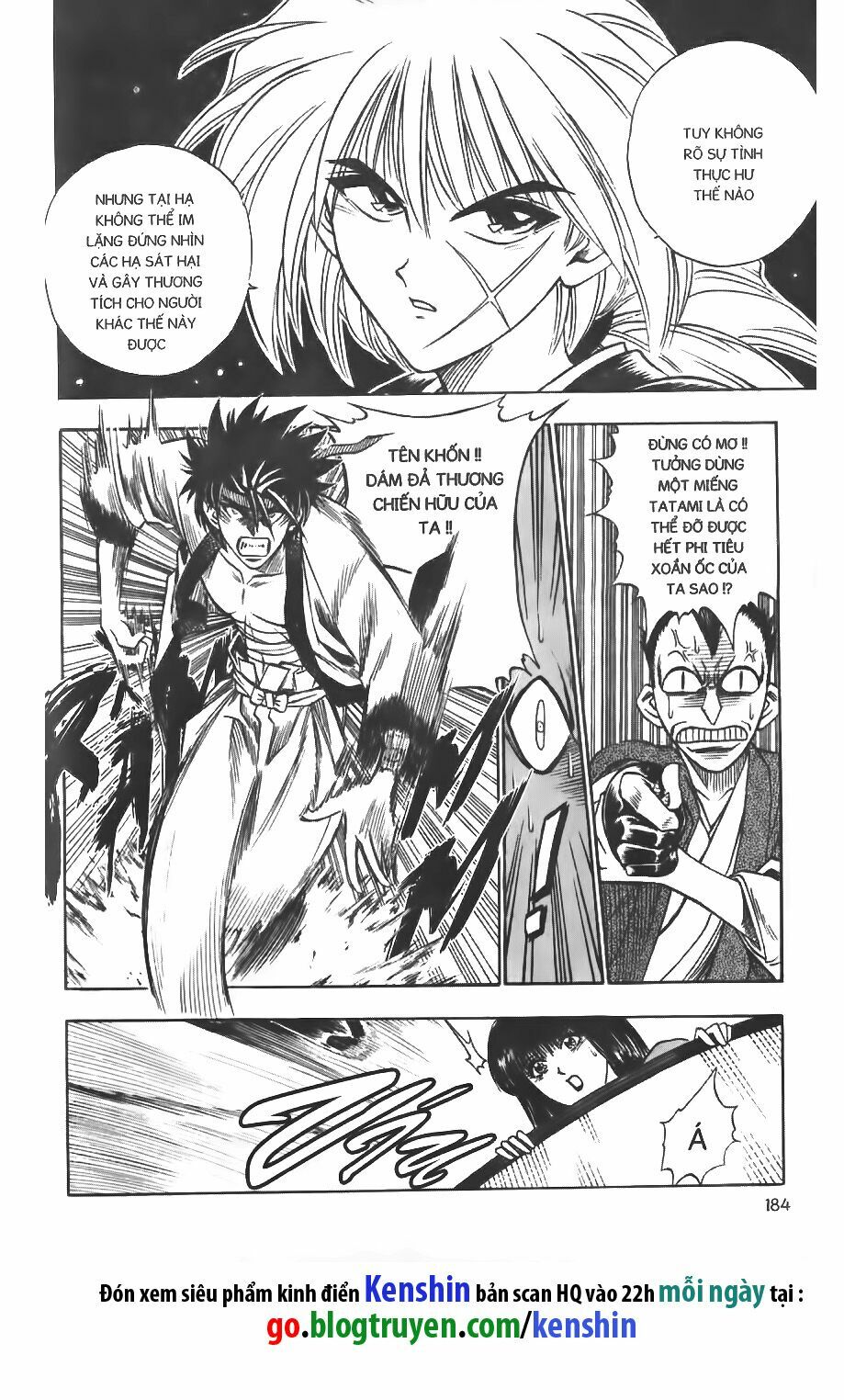 Lãng khách Kenshin: Chapter 15