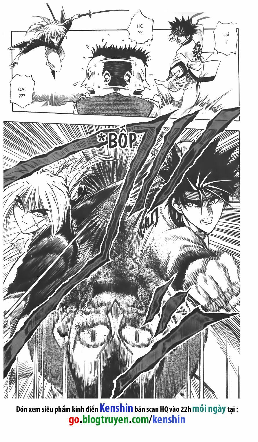 Lãng khách Kenshin: Chapter 15