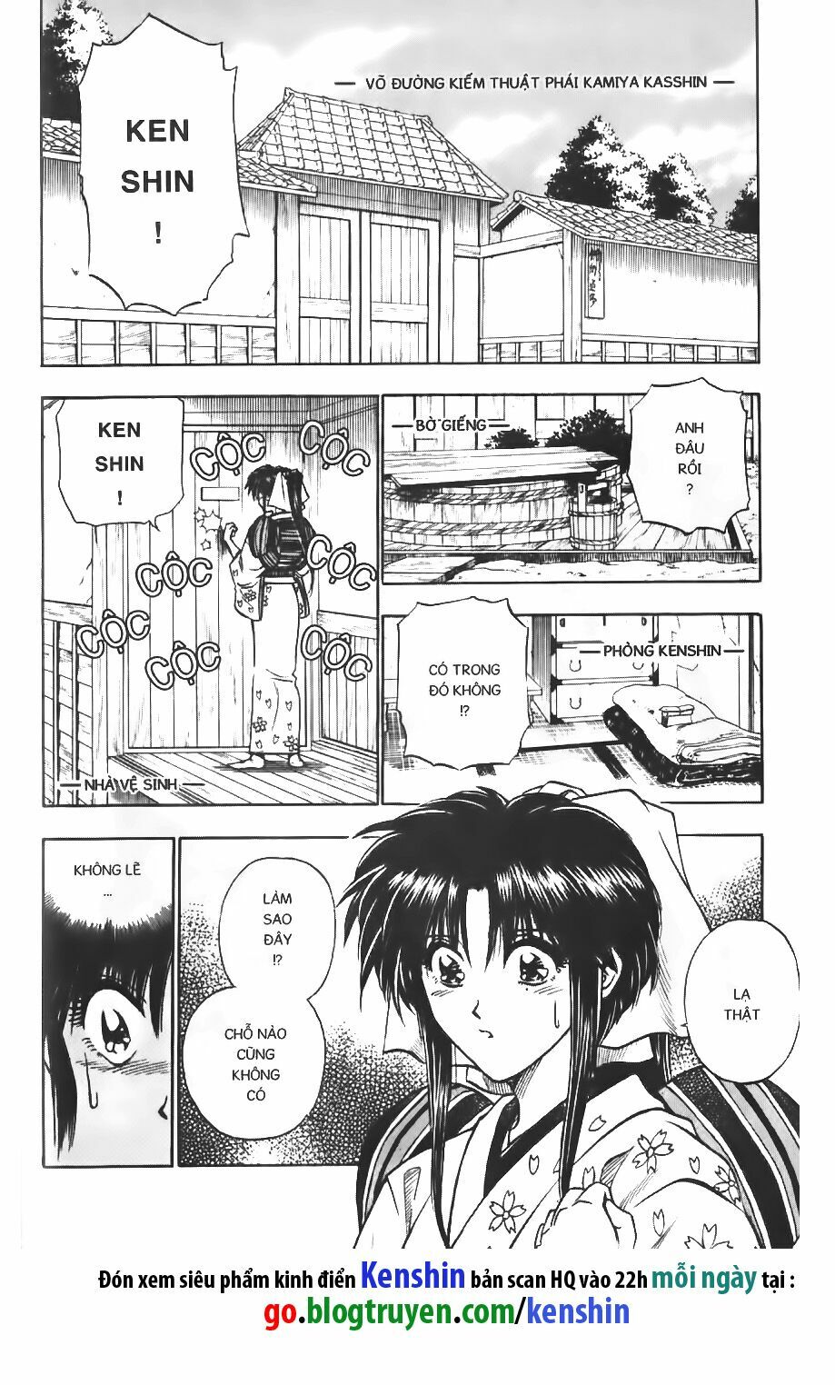 Lãng khách Kenshin: Chapter 15