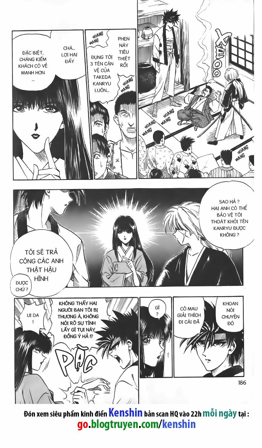 Lãng khách Kenshin: Chapter 15