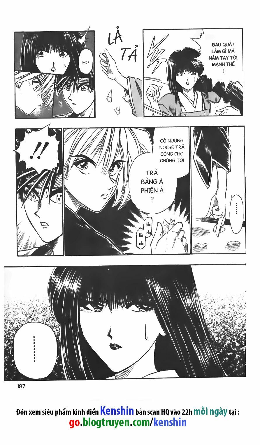 Lãng khách Kenshin: Chapter 15