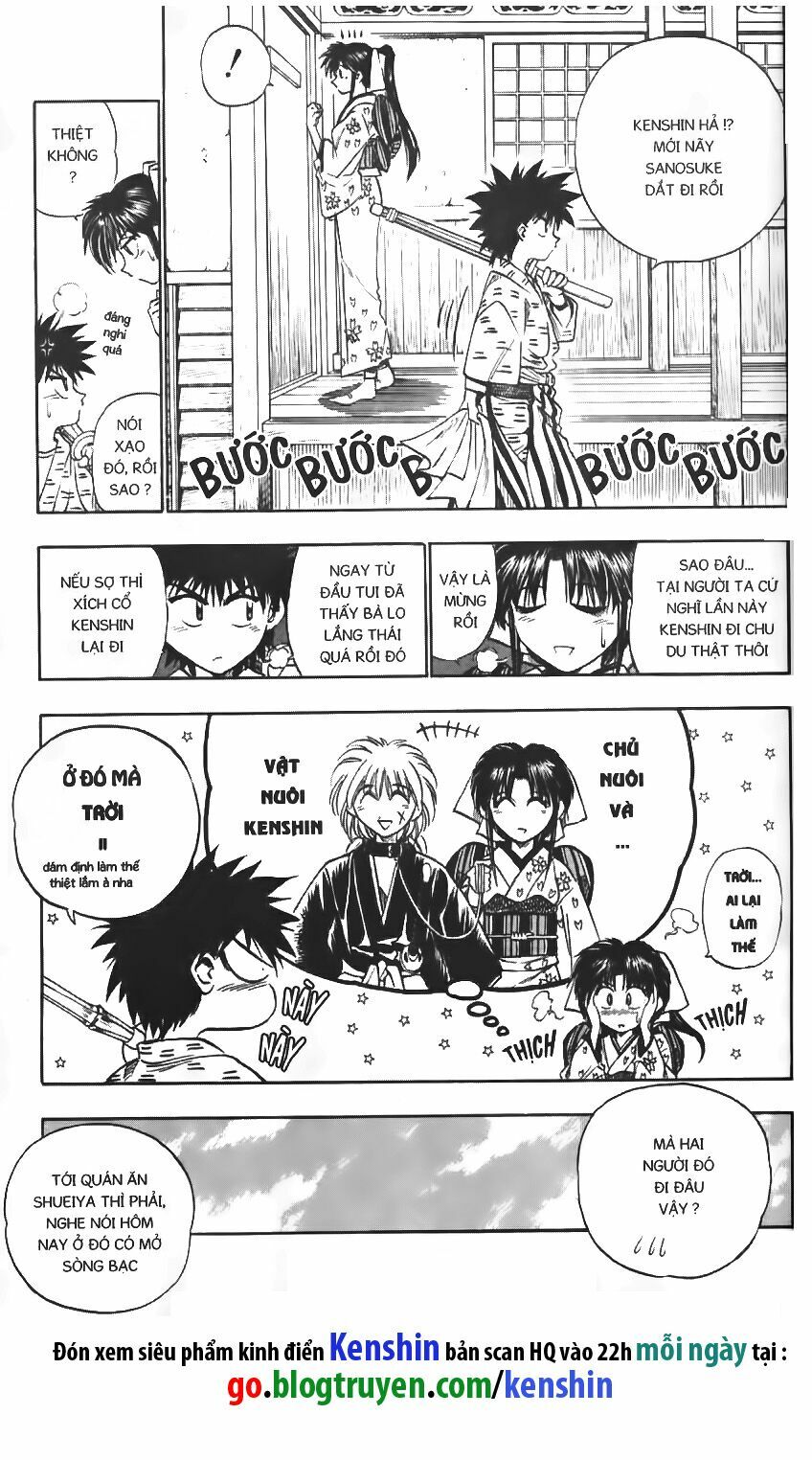 Lãng khách Kenshin: Chapter 15