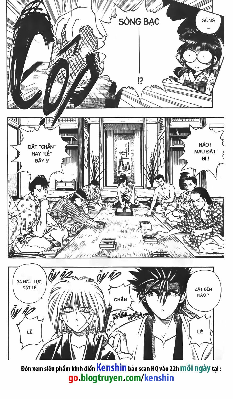 Lãng khách Kenshin: Chapter 15