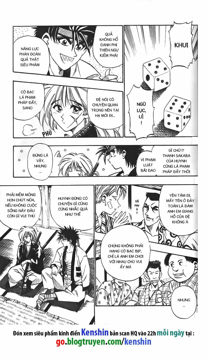 Lãng khách Kenshin: Chapter 15