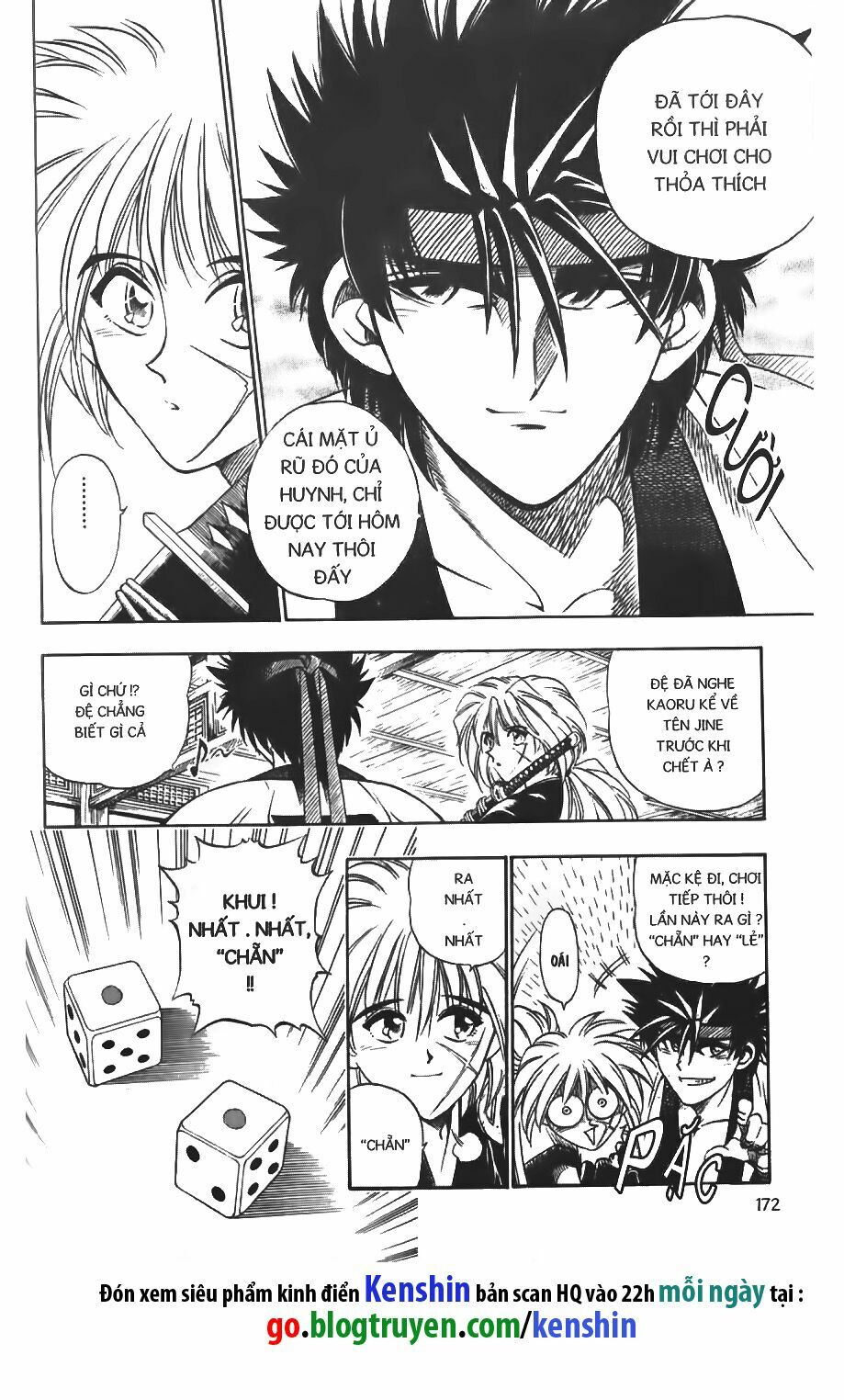Lãng khách Kenshin: Chapter 15