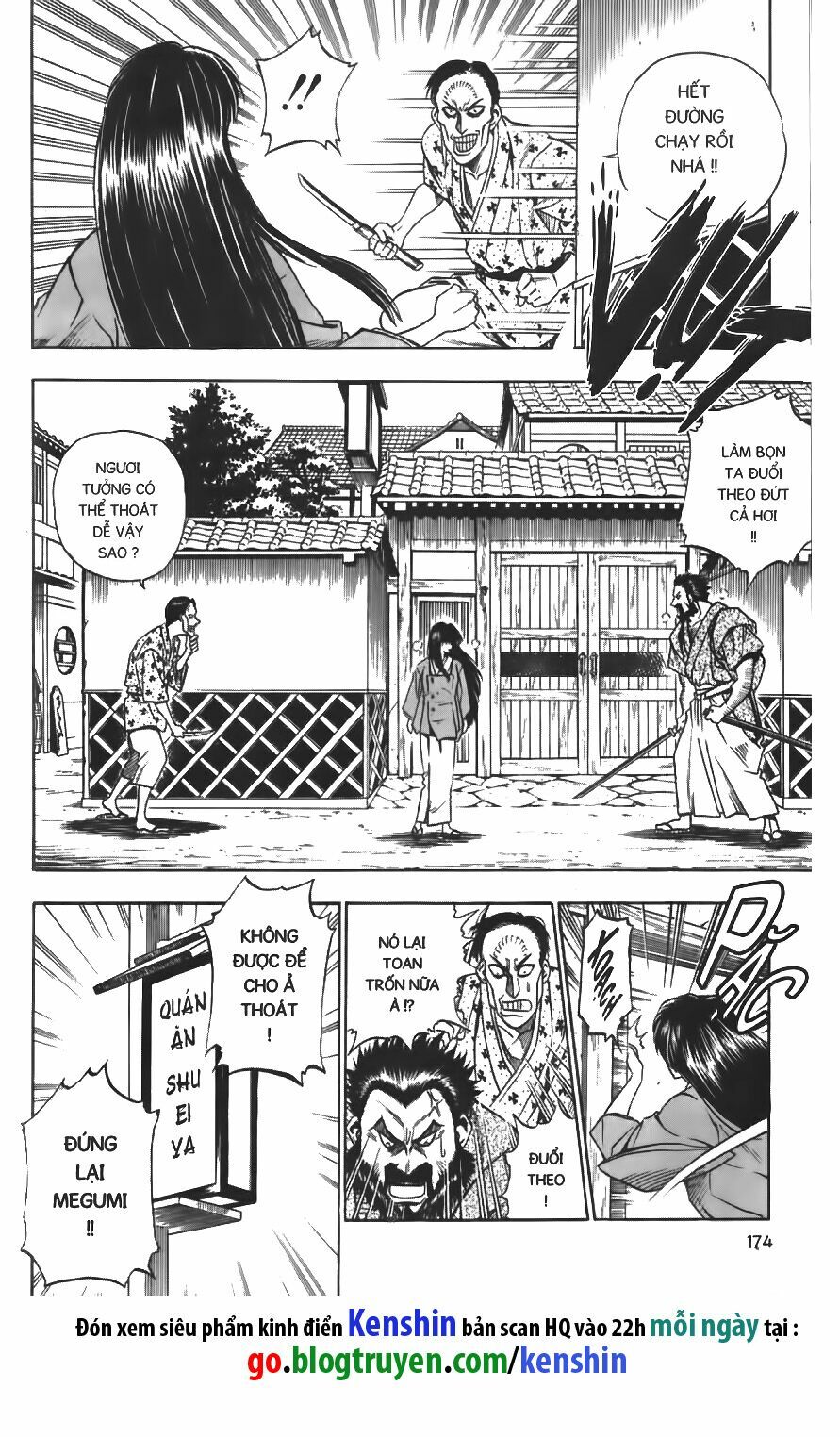 Lãng khách Kenshin: Chapter 15