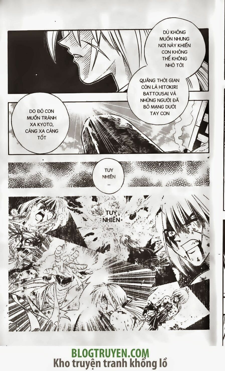 Lãng khách Kenshin: Chapter 150